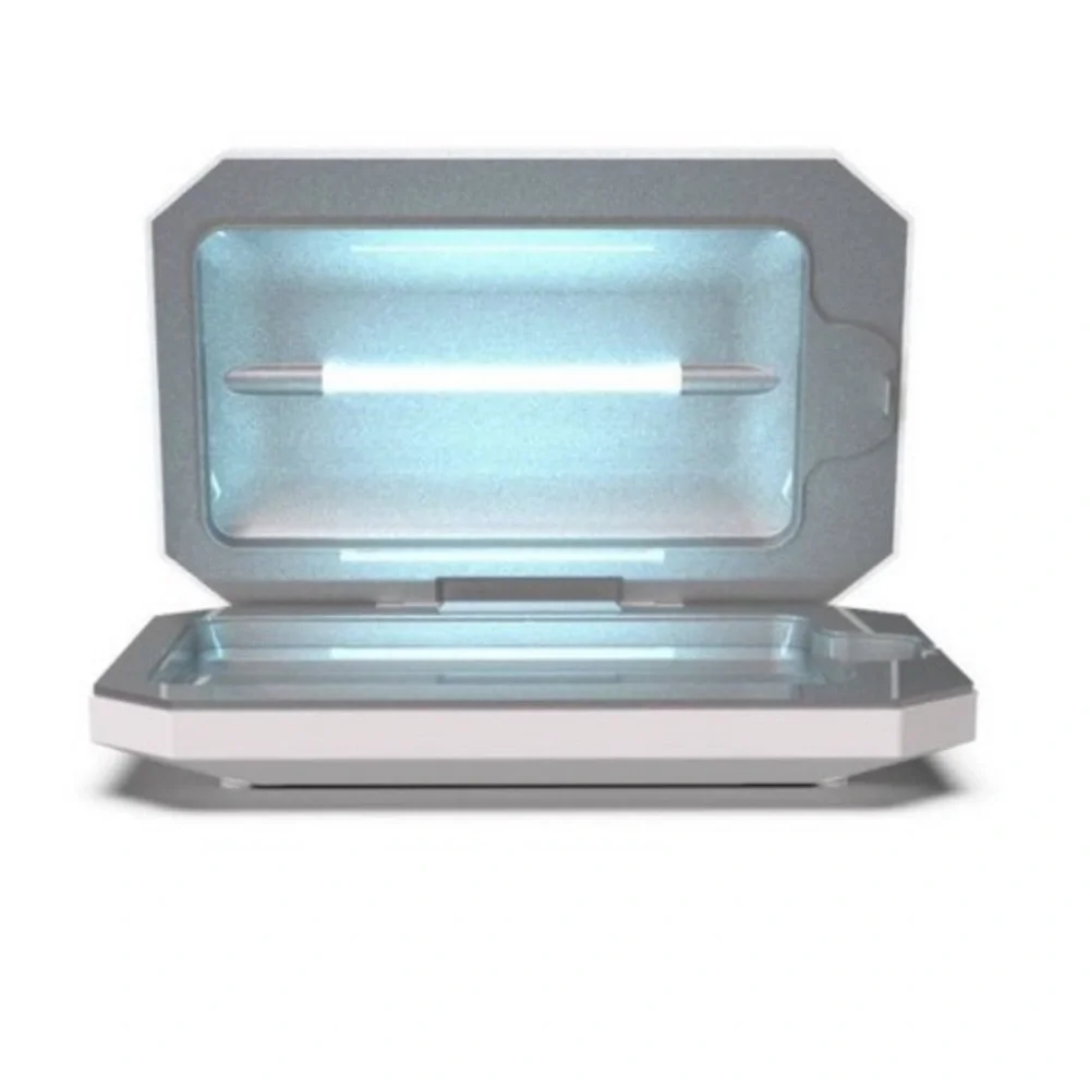 PhoneSoap Basic UV Sanitizer  New in Box Color White